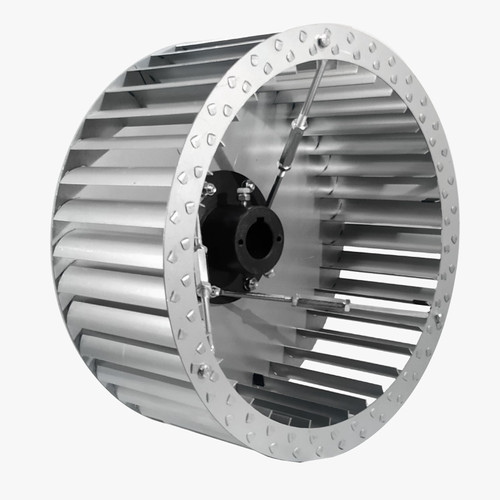 Blade Blower 11 Inch Baling blower Centrifugal Fan Wheel Sirocco Kiri