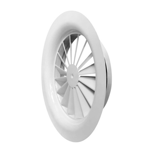 Swirl Diffuser 8 inch Ceiling Round Air Grill penutup ducting AC