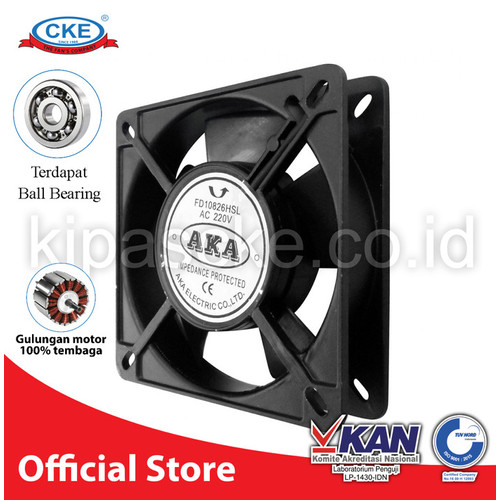 Kipas Pendingin Komputer 4” Inch Panel Cooling Exhaust Fan 10x10x2.5CM