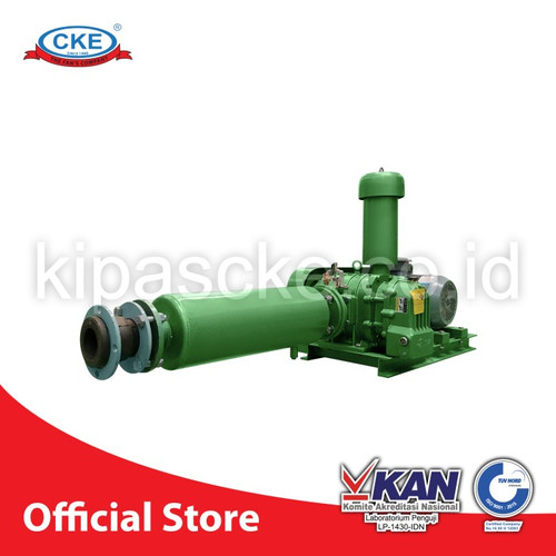 ROOT BLOWER CKE RTB-ZLS25L/0.75KW-NB 380V 750W BLOWER TAMBAK