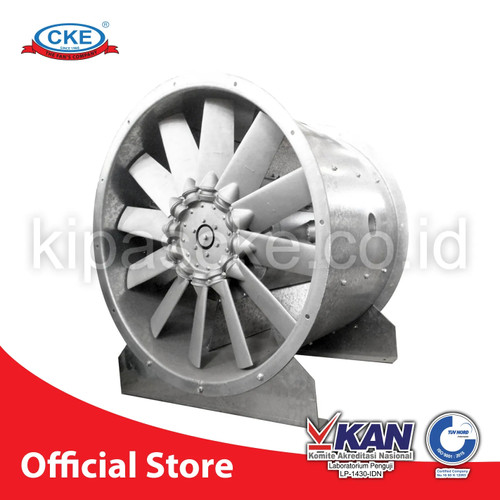 Axial Fan Direct Drive 40" Inch 11KW 380V Blower Axial Galvanis