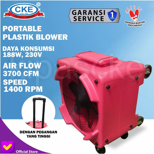 Portable Plastik Blower Pengering Karpet Lantai Laundry Carpet Blower