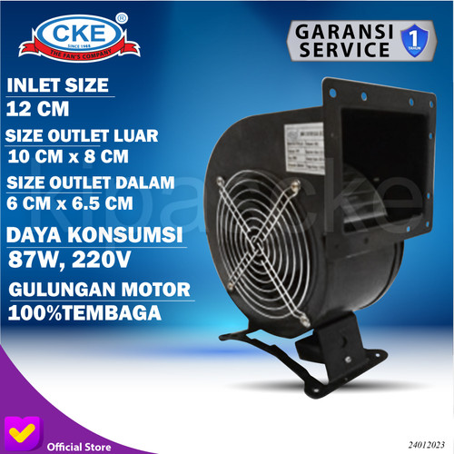 Kipas Pendorong Blower Mistmaker Walet 87 Watt Blower Centrifugal Fan