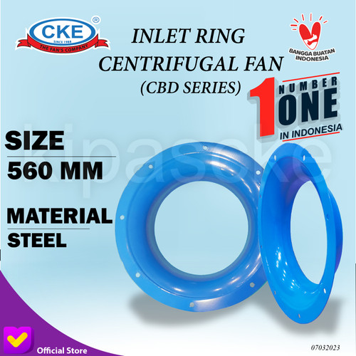 Centrifugal Fan Inlet Ring 560mm Ducting Ring Sparepart Centrifugal