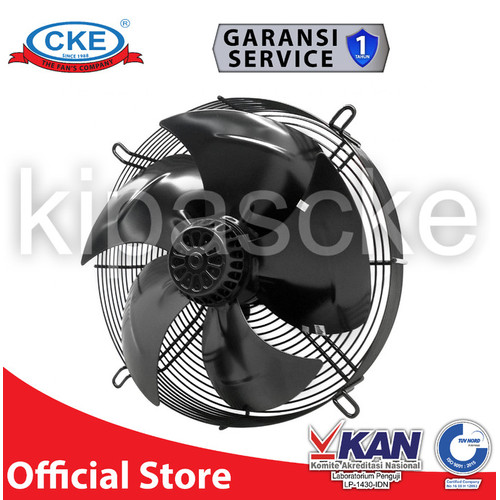 Axial Fan 16 Inch Fan Condensor 16" 220V Fan Kipas Chiller - 1 Phase