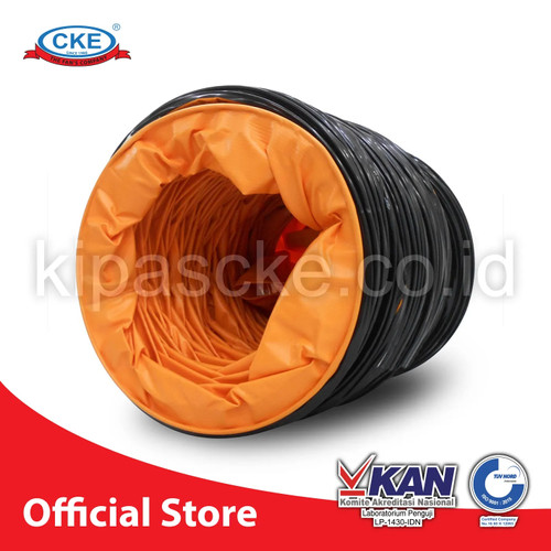 Selang Portable Ventilator/ Flexible Hose Exhaust Blower 14" 10 meter