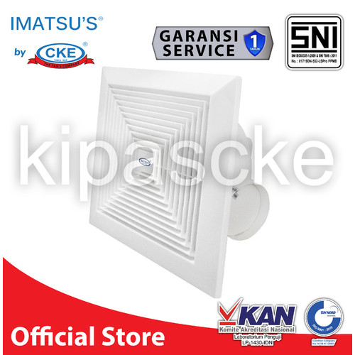 Exhaust Fan 6 Inch Exhaust Plafon Cerobong Ceiling Exhaust