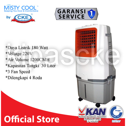 Air Cooler 30 Liter Penyejuk Ruangan