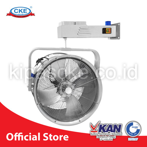 Wall Fan CKE 24 Inch 220V WFD-CTF-I-24-SL-NB Kipas Angin Dinding