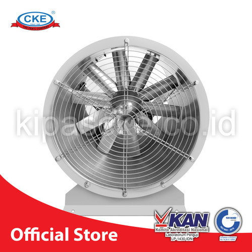 Axial Fan Direct 22.4" 0.5HP 3 Phase 1400 RPM CKE Blower Industri