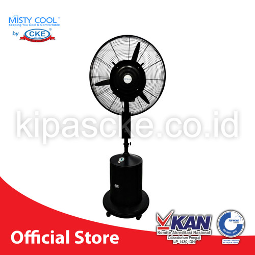 Spray Fan Misty Cool 230W Kipas Kabut Kipas Angin Embun/Kipas Berdiri