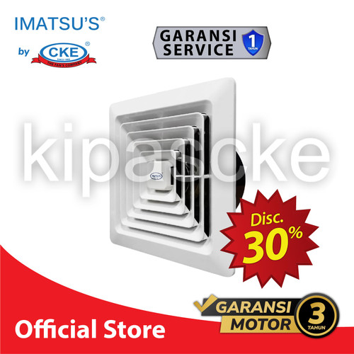 CEILING DUCT IMATSU CD-BPT10-15C-BB-ST 10INCH 220V EKSOS PLAFON