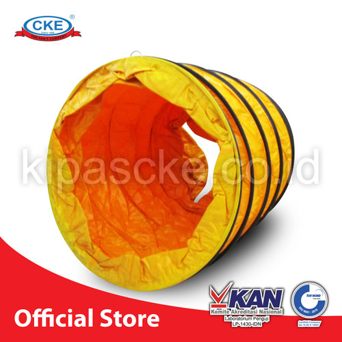 FLEXIBLE DUCT CKE FD-36/5M/PVC-840 D9X9 36" 5 METER DUCT HOSE