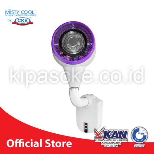 SPRAY FAN MISTYCOOL MAC-WT-4C 220V 320W KIPAS ANGIN SEMPROT