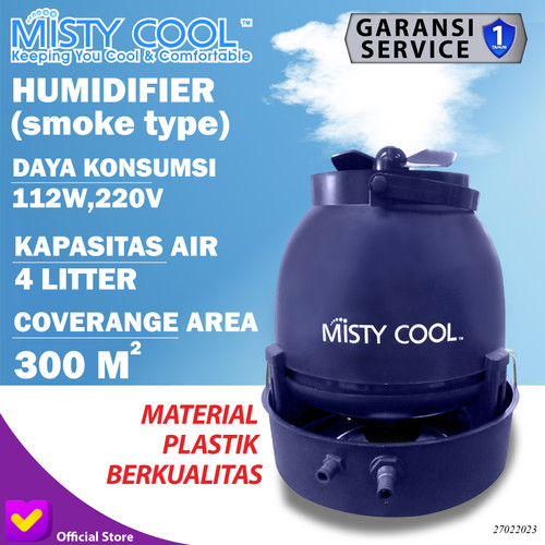 Mesin Kabut Mesin Embun Burung Walet Mist Maker Hidroponik Humidifier