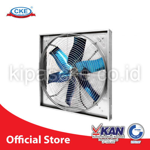 AXIAL FAN CKE HLF-1530-D-AY 56 INCH 380V 1500W BLOWER GEDUNG