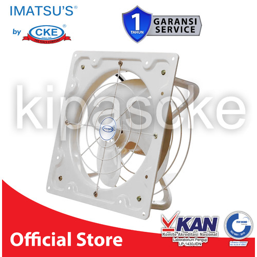 Exhaust Fan Imatsu Low Noise 18 Inch Fan Rumah Toilet Eksos