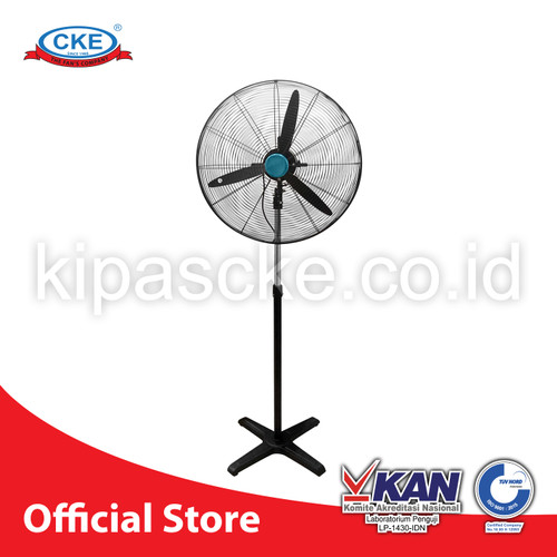 Stand Fan Imatsu SF-24/1-FL 24 Inch Kipas Angin Berdiri Kipas Industri