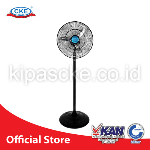 CKE Stand Fan ECO-TH 18 Inch Kipas Angin Berdiri Industri