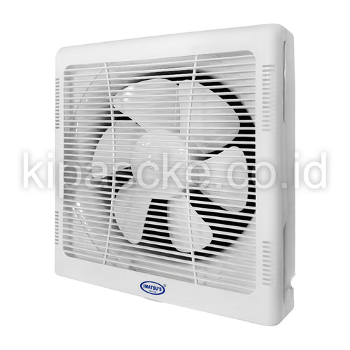 Exhaust Fan Imatsu EF-APB25BW1-ST 10 Inch Rumah Toilet Dapur