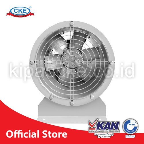 Axial Fan CKE AXD-300/6/0.37/2-WO 12 Inch