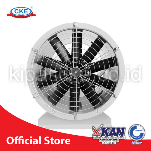 Axial Fan Blower CKE AXD-5#GLV/10/4/2-HJ 20 Inch/ 4 KW/ 380 volt