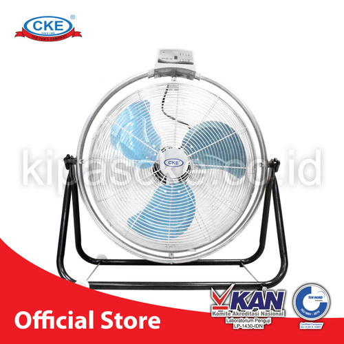 CKE Rotary Powerfull Fan 55G 22 Inch Floor Fan Kipas Angin Tornado