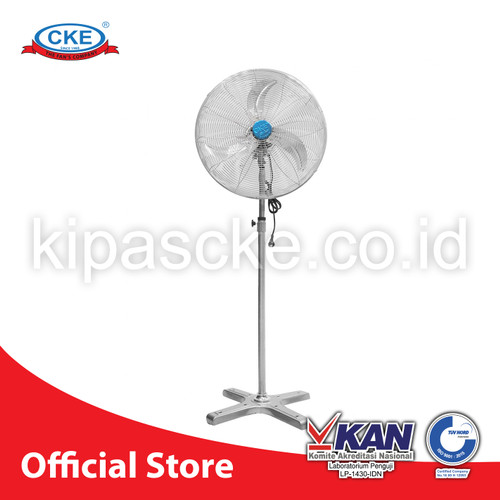 CKE Stand Fan NSW TH 24 Inch Kipas Angin Berdiri Industry