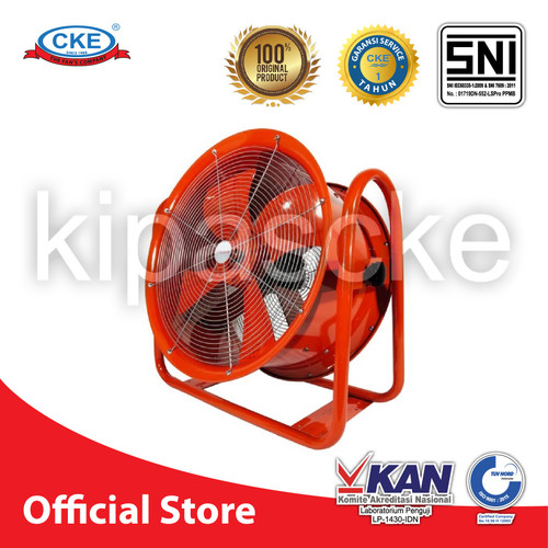 Portable Ventilator / Blower / Exhaust 24" CKE PV-CTF-I-24-SL-NB