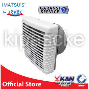 Imatsu Exhaust Fan APB20DK With Ball Bearing 8 Inch Exhaust Dinding