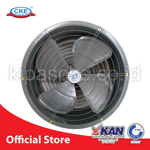 CKE Drum Fan DFS-FA60YP-GS 24 Inch Drum Fan Blower