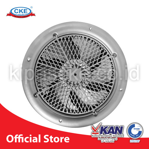 CKE Drum Fan DF-CTF-III-30-SL-NB Drum Fan Blower Tabung Blower Gedung