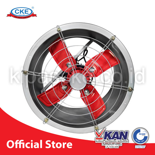 CKE Drum Fan DF-3.5B-TH 14 Inch Blower Tabung Blower Gedung Eksos Drum