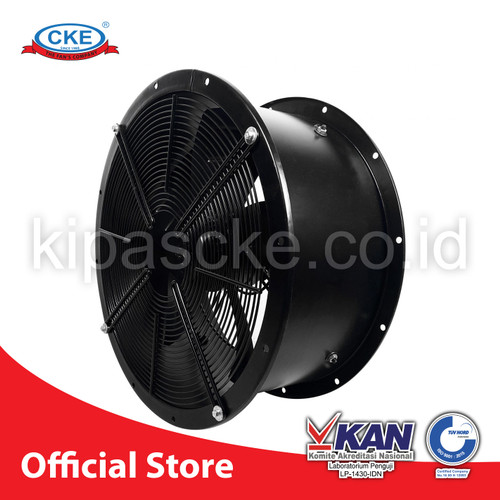 CKE Axial Fan ADF-YWFT4D-630B 25 Inch Drum Axial Blower Gedung