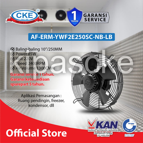 Axial Fan CKE YWF2E250SC 10 Inch Drum Axial Drum Blower Blower Gedung