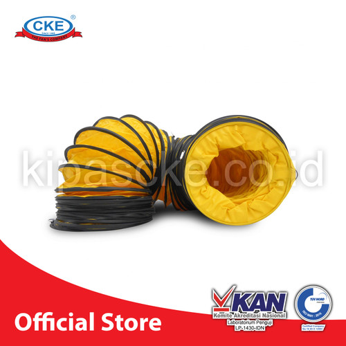 CKE Flexible Duct 10 Inch 10 Meter Duct Hose Selang Flexible Selang