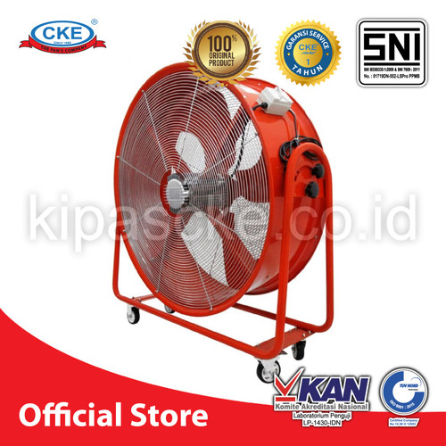 Portable Ventilator / Blower / Exhaust 42" CKE PV-CTF-I-42-SL-NB