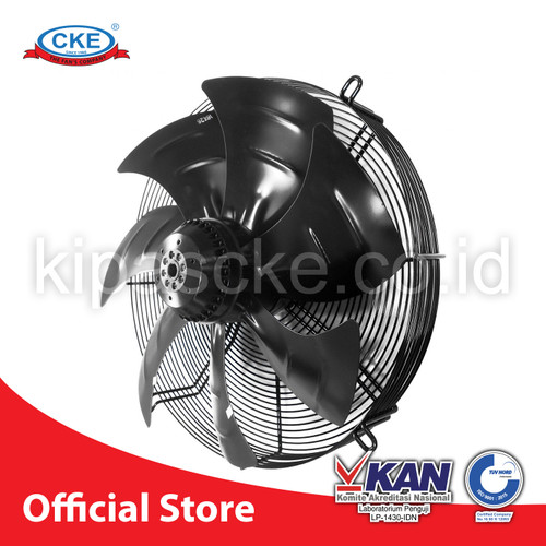 Axial Fan CKE AF-ERM-YWF4E500SC145/65-NB-LB Drum Axial Blower Gedung