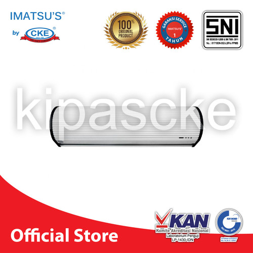 Imatsu Air Curtain AC-FM-W4506-P7-CY 0.6 Meter Air Door Tirai Udara