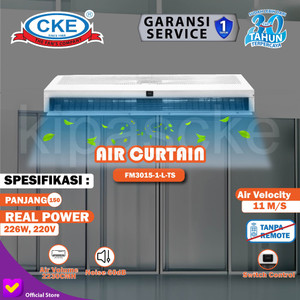 CKE Air Curtain FM3015-1-L-TS 1.5 Meter Air Door Tirai Udara