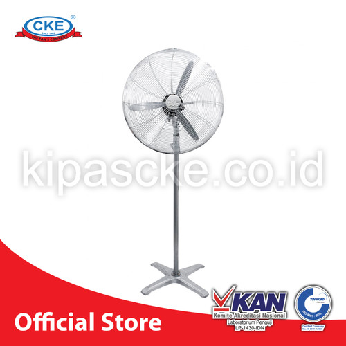 CKE Stand Fan EX-QJ 18 Inch Kipas Angin Berdiri Rumah Sejuk Dingin