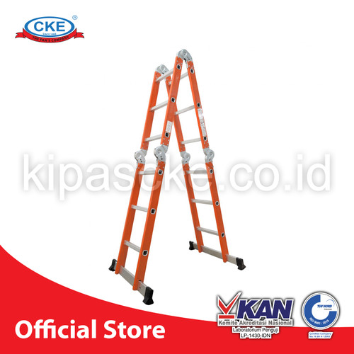 Tangga Lipat Multifungsi 3.61 Meter 3x4 Step Multipurpose Ladder