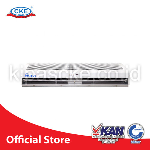 Air Curtain ImatsuBlower FM-1210A Putih AC Angin Toko Gedung Kantor