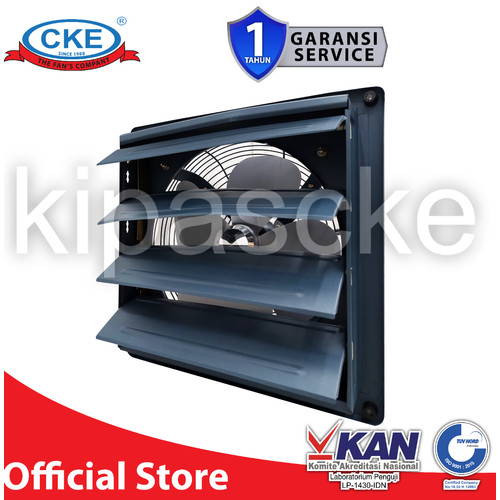 Exhaust Fan CKE Standard Shutter BN 8 Inch Fan Rumah Toilet Eksos