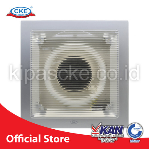 Kipas CKE Ceiling Duct CDL-18A Fan Rumah Toilet Eksos