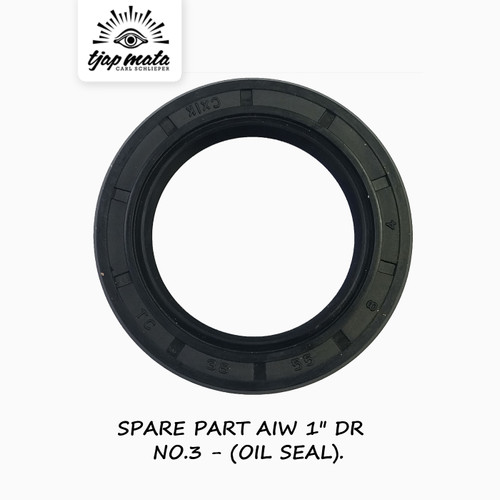 TJAP MATA / CAP MATA Spare Part Air Impact 1" DR | No.3 (Oil Seal)