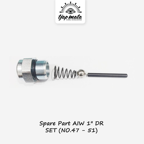 TJAP MATA / CAP MATA Spare Part AIW 1” DR No.47 - 51 (SET)