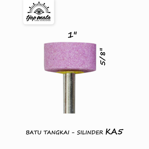 TJAP MATA / CAP MATA Batu Tangkai Silinder KA5