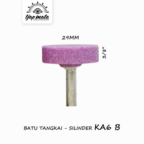 TJAP MATA / CAP MATA Batu Tangkai Silinder KA6-B