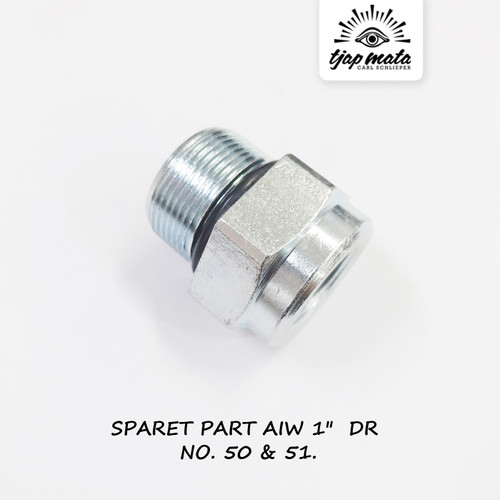 TJAP MATA / CAP MATA Spare Part AIW 1” DR No.50 & 51